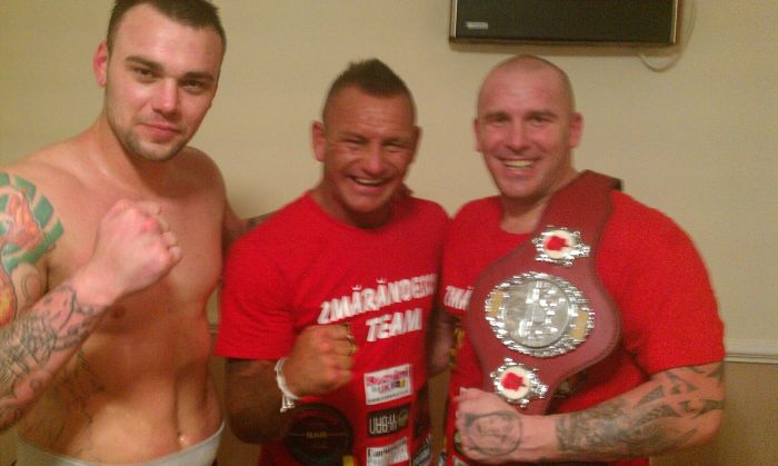 Zmarandescu este campion european la box