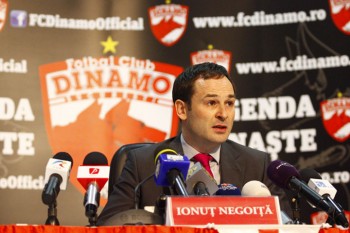 IONUT NEGOITA - CONFERINTA - Ziarul National