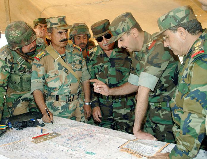 Bashar-Al-Assad-Military - Ziarul National