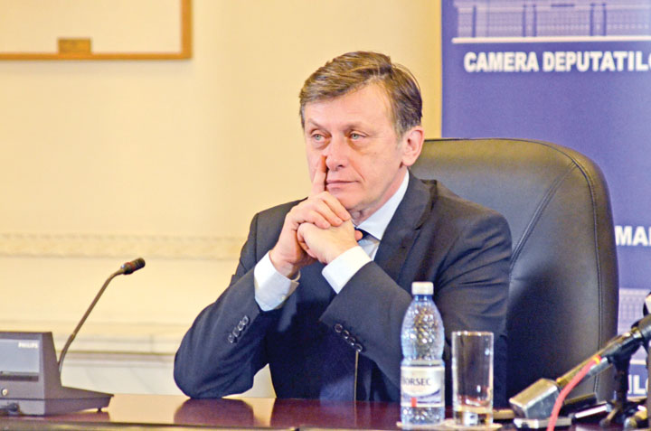 Crin Antonescu - Conferinta USL parlament - Narcis Pop (5) - Ziarul National