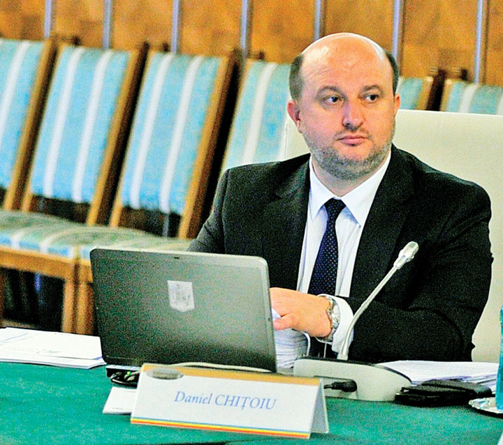 Daniel Chitoiu sed guv - Ziarul National