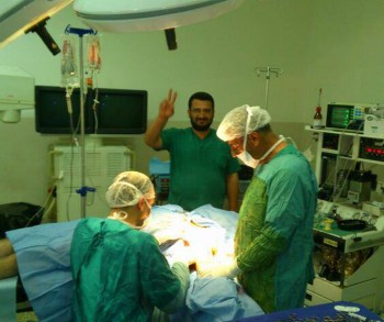 Dr Ahmad Khateeb manager Jesr al Shogoor Orient - Ziarul National