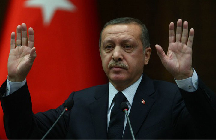 Turkish Prime Minister Tayyip Erdogan ad - Ziarul National