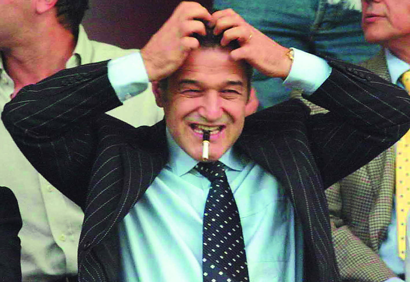 ATAC DUR: „Gigi Becali, o sa te toc marunt, sa ma tii minte, nenorocitule”!