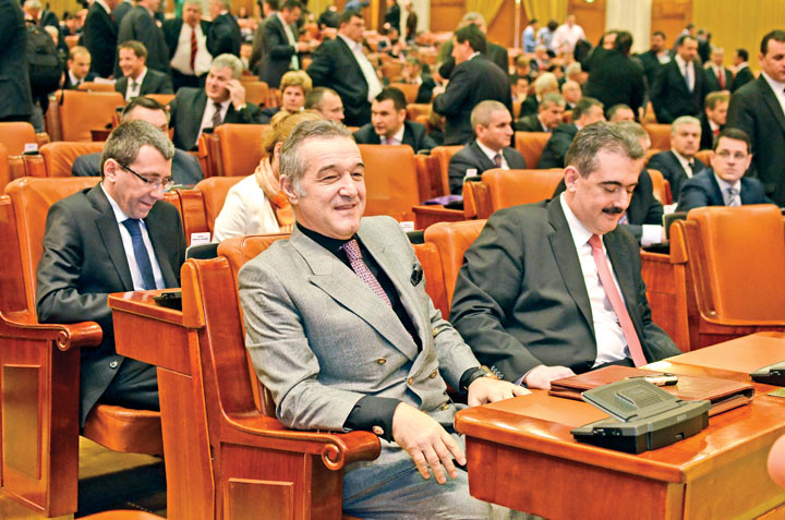 Gigi Becali - Convocare noul Parlament - Narcis Pop (57) - Ziarul National