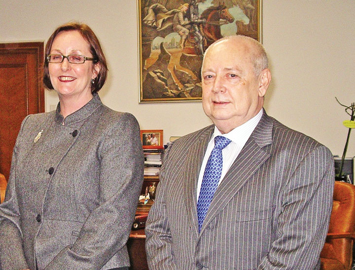 Helena Studdert – ambasador-prelea - Ziarul National