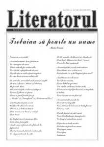 LITERATORUL - Ziarul National