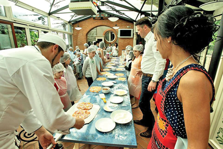 MasterChef Maria Pop - Ziarul National