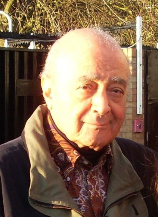 Mohamed_Al-Fayed - Ziarul National