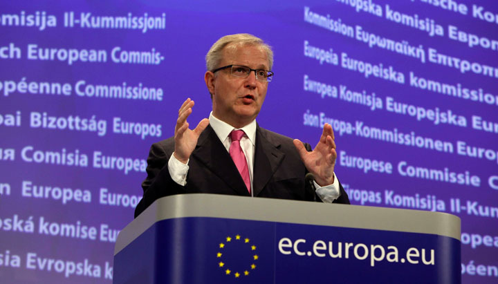 Olli Rehn: FMI toarna zoaiele in capul europenilor