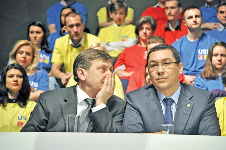 Ponta si Antonescu Congres PSD Diana_0127_resize - Ziarul National