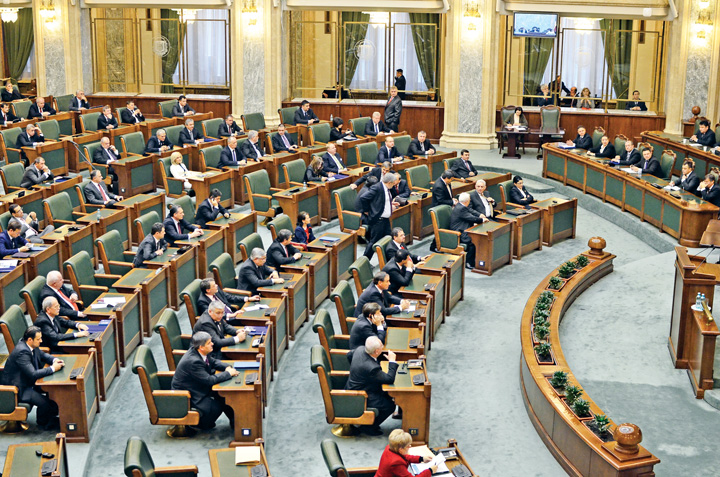 Senat juramant - Narcis Pop (3) - Ziarul National