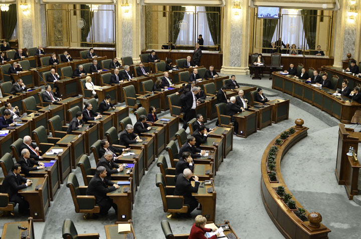Senat juramant - Narcis Pop (3) - Ziarul National
