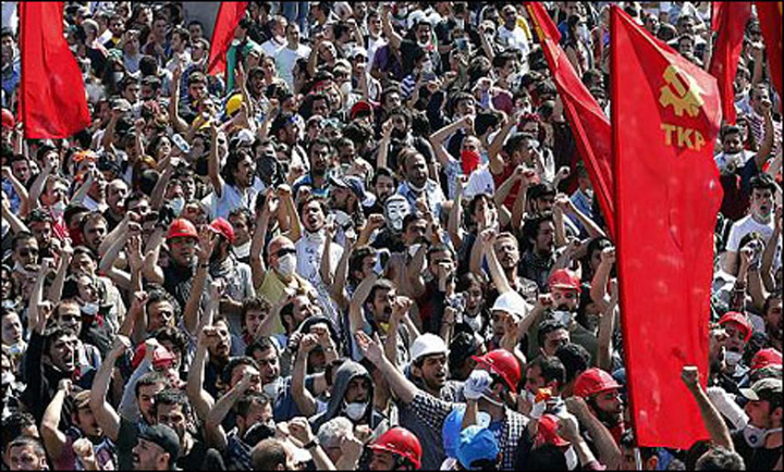 Turkey-unions-strike - Ziarul National
