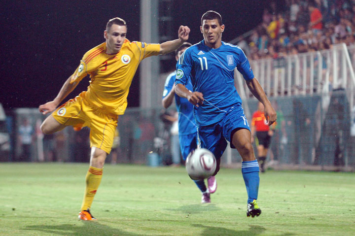 Under 19 Romania - Grecia agerpres_5482354 - Ziarul National