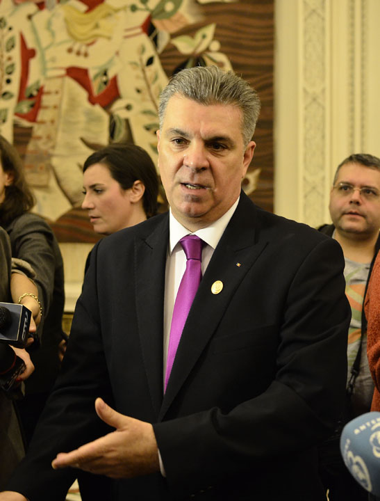 Valeriu Zgonea - Convocare noul Parlament - Narcis Pop (93) - Ziarul National