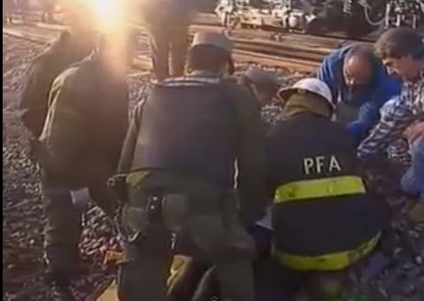 Tragedie pe calea ferata in ARGENTINA: trei morti si peste 70 de raniti (VIDEO)