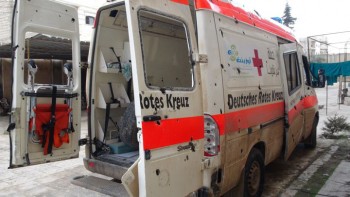 ambulance in Maaret al- Numan - Ziarul National