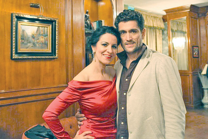 Teapa! Angela Gheorghiu si Cezar Ouatu au ramas fara spectacol la Moscova