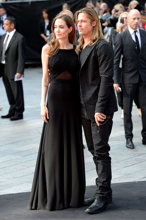 'World War Z', film world premiere, London, Britain - 02 Jun 2013 - Ziarul National'World War Z', film world premiere, London, Britain - 02 Jun 2013