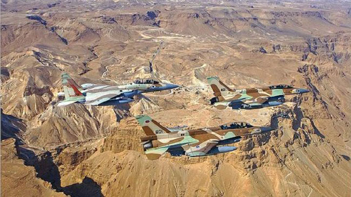 Americanii duc in Iordania baterii Patriot si bombardiere F-16. Incep alte „jocuri” militare in Orientul Mijlociu