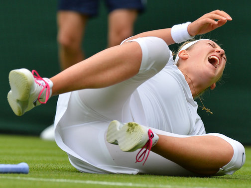 SENZATIONAL! Victoria Azarenka, locul 2 mondial, s-a retras de la Wimbledon