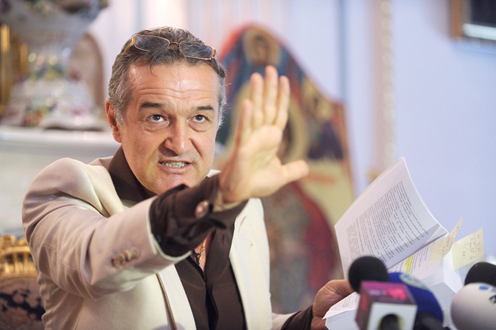 CONFERINTA - GEORGE BECALI - Ziarul National