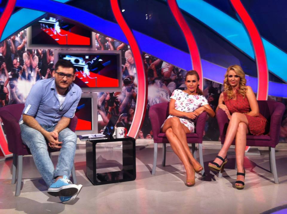 Dat in vileag la „Show Time”: „Eu l-am vazut pe Mircea Badea si va spun ca se misca bestial!” (VIDEO)
