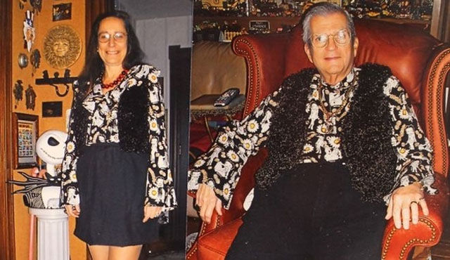 Motivul este surprinzator! De 30 de ani, oamenii din imagine se imbraca ZILNIC la fel! (FOTO)