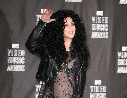 Cher, pazita la concert de 100 de bodyguarzi