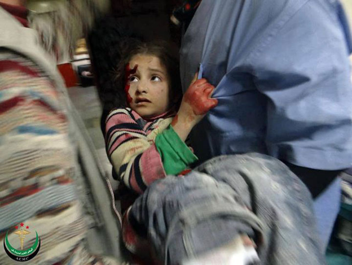 Exclusiv! Razboiul din Siria, privit din salile de operatii: Noi, medicii din linia intai!