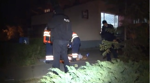 Crima ingrozitoare in Pitesti! Un barbat a fost impuscat in fata blocului in care locuia (VIDEO)