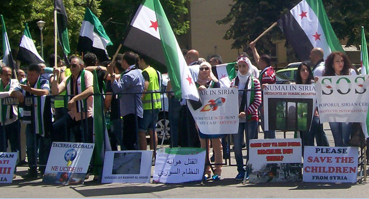 demonstratie - Ziarul National