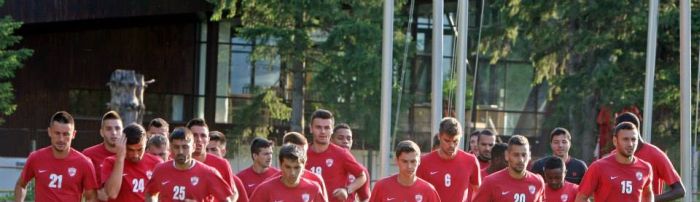 Dinamovistii, controlati de politisti la primul antrenament din Poiana Brasov