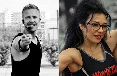 DJ Wanda se rupe in figuri la Fitness Revolution 2013