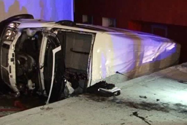 S-a rasturnat cu masina in curtea unui SPITAL din IASI. Ce a facut inainte sa urce la volan!