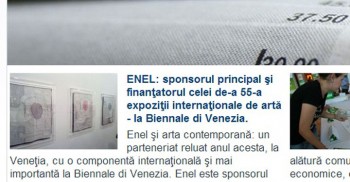 enel-sponsor - Ziarul National