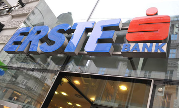 Probleme la Erste? Actiunile bancii au scazut cu 6%
