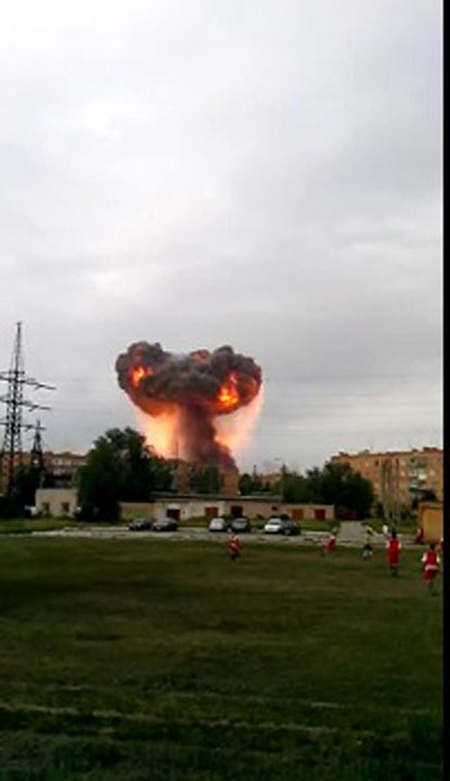 explozie rusi - Ziarul National