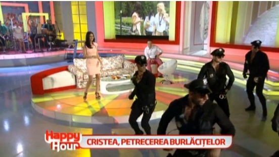 Gabriela Cristea, SHOW pentru adulti! Si-a aratat partile INTIME in direct, la tv!