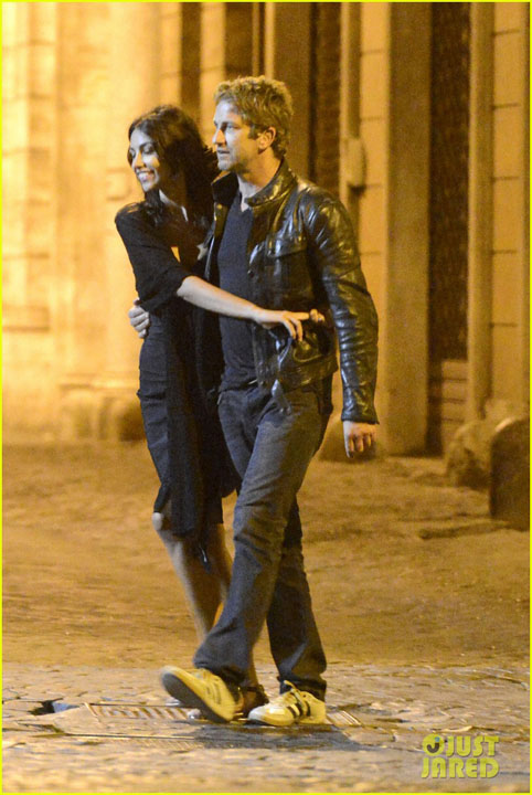 gerard-butler-rome-night-out-with-madalena-ghenea-06 - Ziarul National