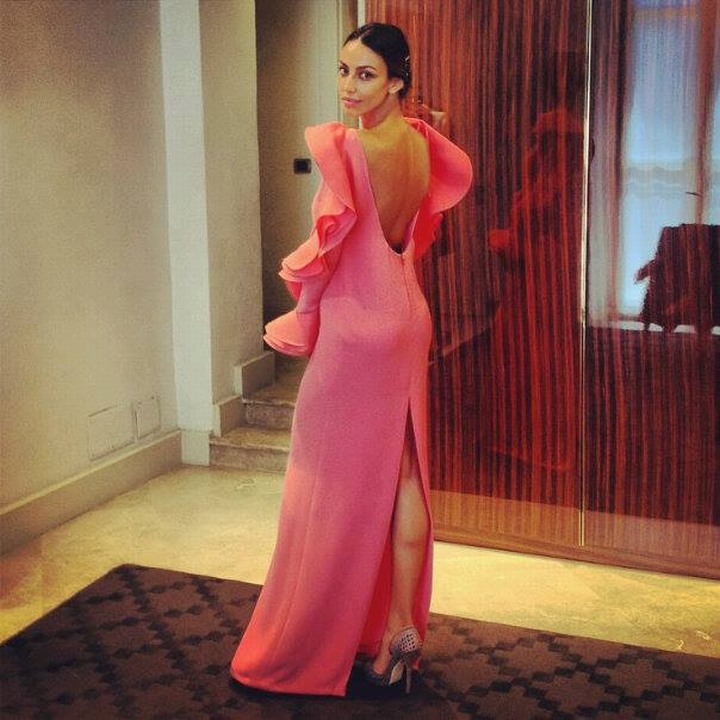 „Bellissima”, „sei stupenda”: MADALINA GHENEA i-a cucerit pe toti cu o aparitie absolut fermecatoare!