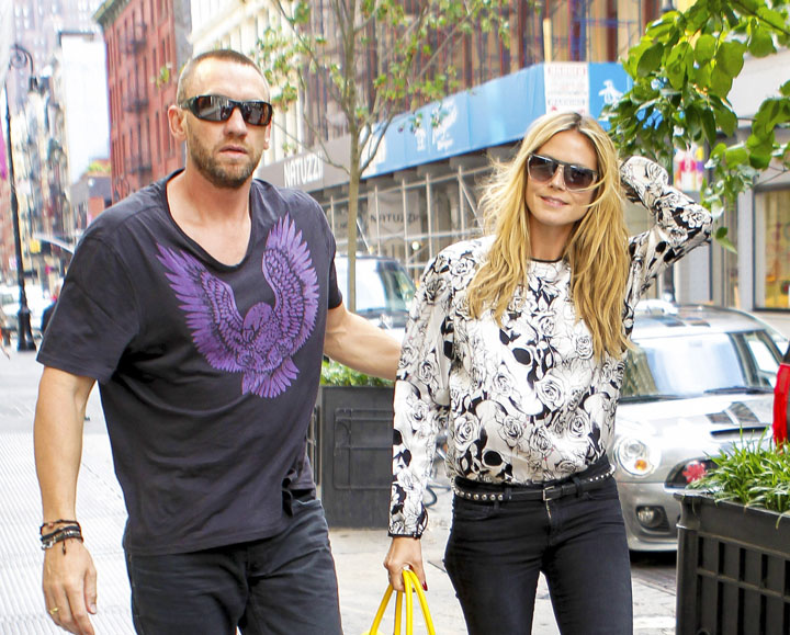 Heidi Klum and Martin Kristen shop till they drop! - Ziarul National