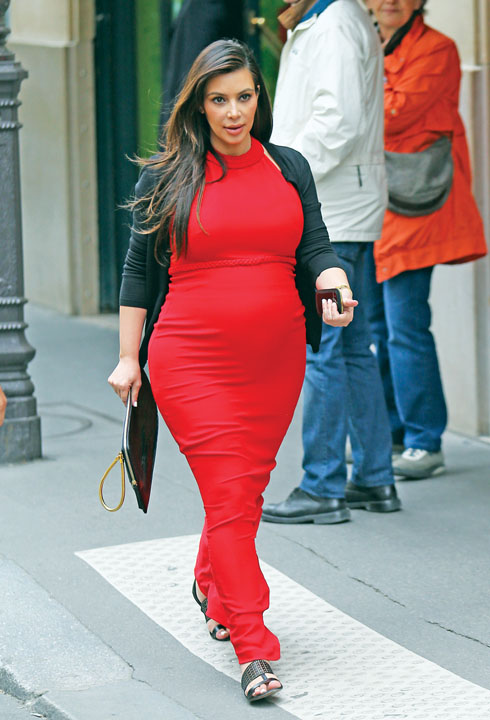 Shopping de luxe pour Kanye West et Kim Kardashian a Paris - Ziarul National