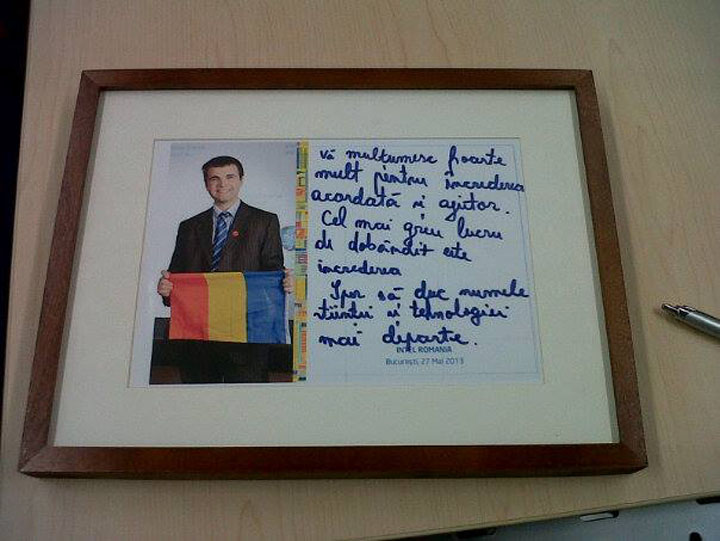 Ofertat in Statele Unite, Ionut Budisteanu a decis sa studieze in Romania