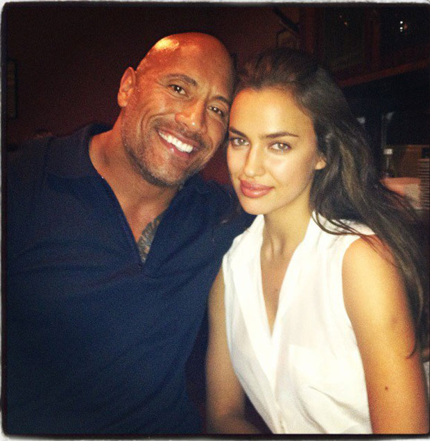Irina Shayk, ipostaze intime cu un actor faimos