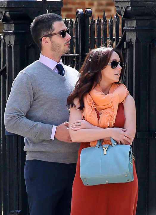 Exclusive... Jennifer Love Hewitt and Brian Hallisy Attend a Wedding Together - Ziarul National