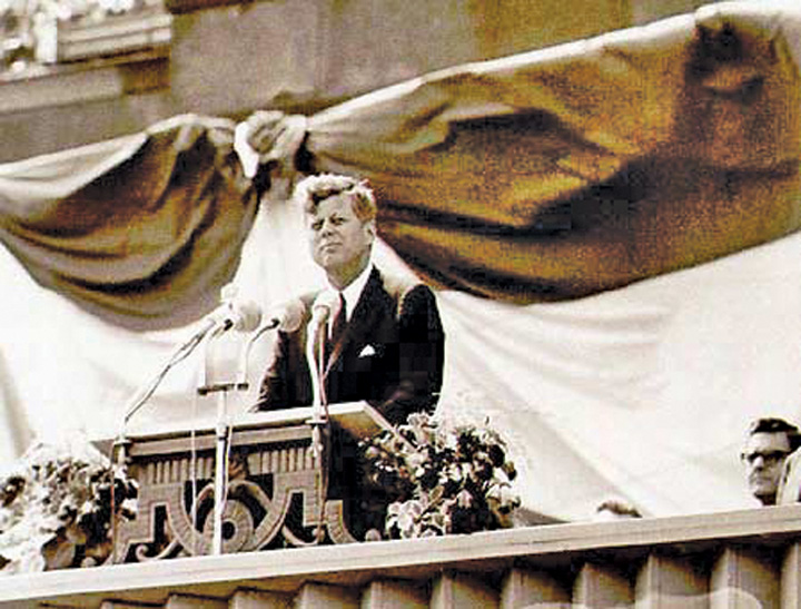 jfk berlin - Ziarul National