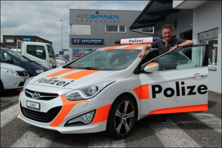 masina politie - Ziarul National