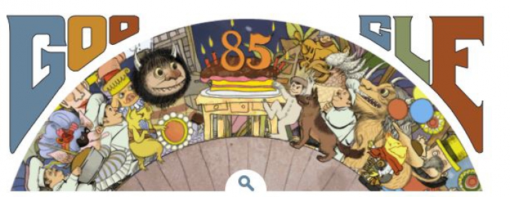 MAURICE SENDAK, „Picasso al copiilor”, omagiat printr-un Google Doodle (VIDEO)